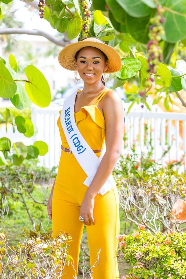 Tiffany Conolly Finalist Miss Universe Cayman Islands 2018 (Photo